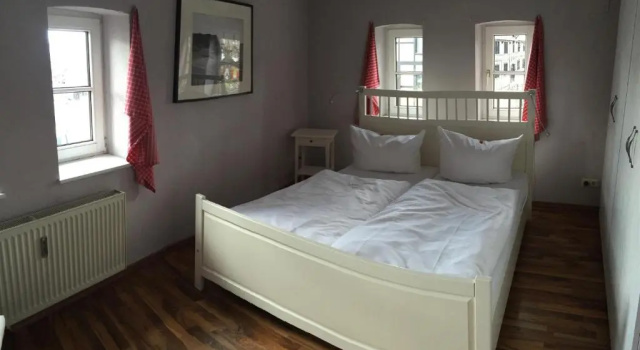 Апартаменты Deluxe Altes Zollhaus Stralsund