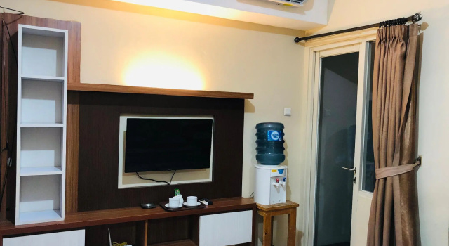 Chy apartemen margonda residence 5, Reservar Apartamento Hotéis em Depok com Estacionamento, Estacionamento