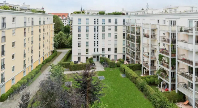 Двухместный номер Superior с видом на внутренний двор Courtyard by Marriott Munich City East