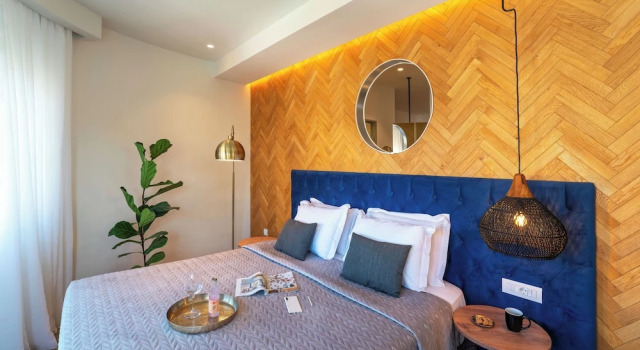 Люкс Deluxe с видом на город Naillac Boutique Hotel