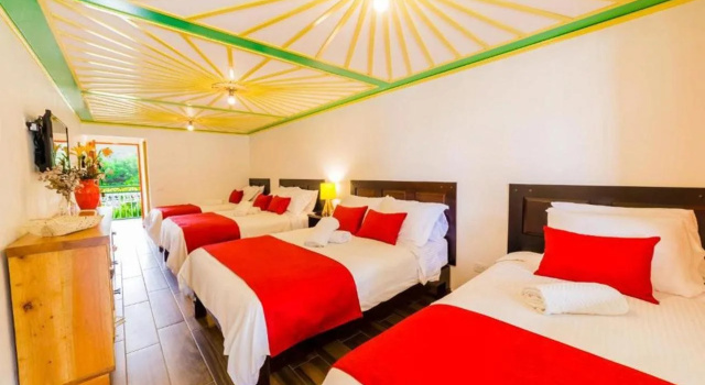 Hotel Mirador de Boquia Salento, Забронировать Отель Саленто 