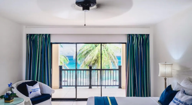 Двухместный номер Deluxe с балконом Tropikist Beach Hotel & Resort