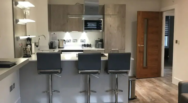 Апартаменты Luxury c 1 комнатой Apple Apartments Devanha Gardens