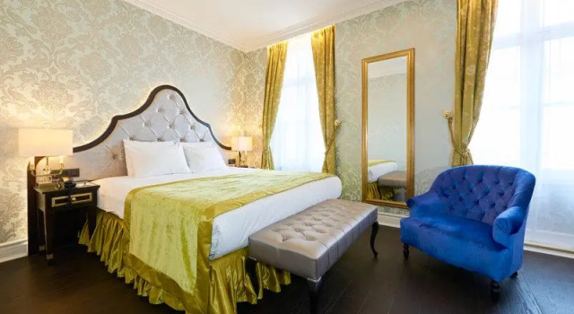 Номер Standard Дуплекс Stanhope Hotel by Thon Hotels