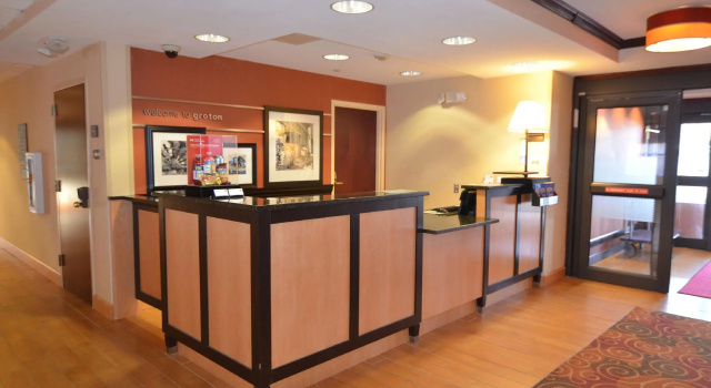 Номер Standard Hampton Inn Groton/Mystic
