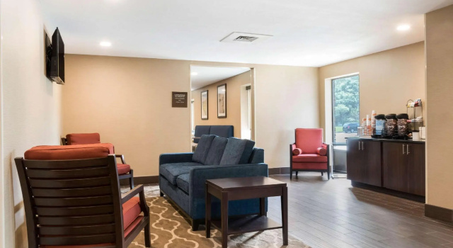 Comfort Inn Chambersburg North, Rezervați Hotel Chambersburg Pennsylvania