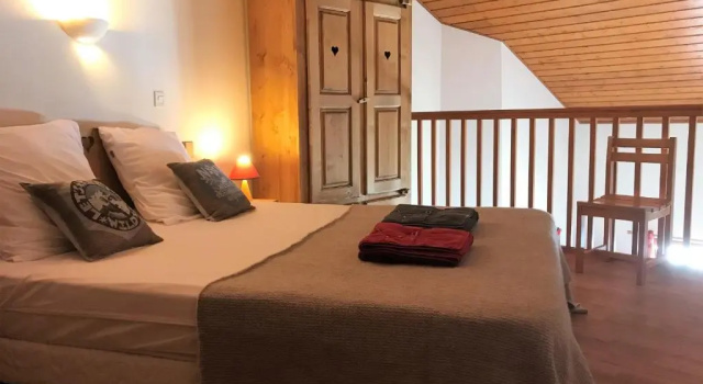Appartement Les Gets, 1 pièce, 4 personnes - FR-1-454-27, Забронировать Апартаменты/квартира Отели Ле-Же с парковкой, рядом с Горнолыжный курорт Ле Же-Морзин, Парковка