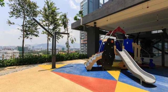 Tropicana 218 Exquisite Suites, Boek Appartement Penang Hotels met een Zwembad, Zwembad