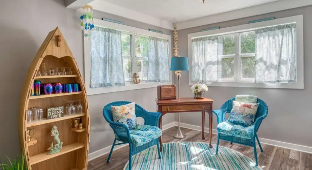 Mermaid Cottage, Забронировать Дом для отпуска Сент-Огастин Saint Augustine Area