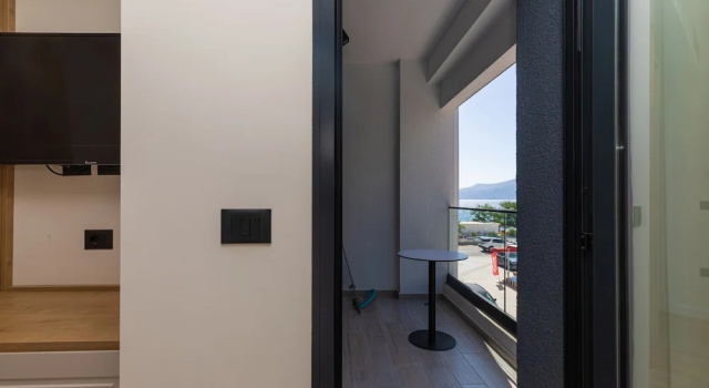 Трёхместный номер Standard с частичным видом на море B&B Champagne Vlore Bay