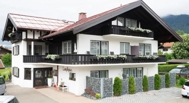 Одноместный номер Standard с видом на горы Hotel Garni Gerberhof