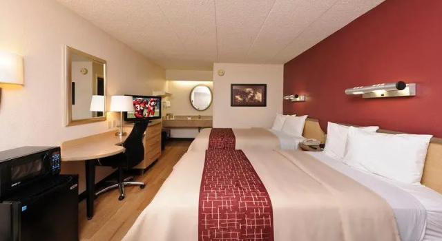 Номер Deluxe Red Roof Inn Lexington South