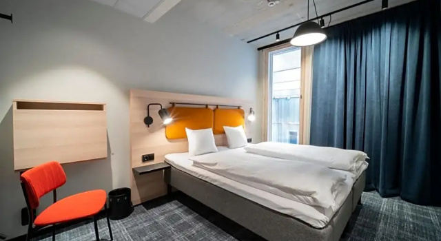 Номер Economy Comfort Hotel Solna Arenastaden