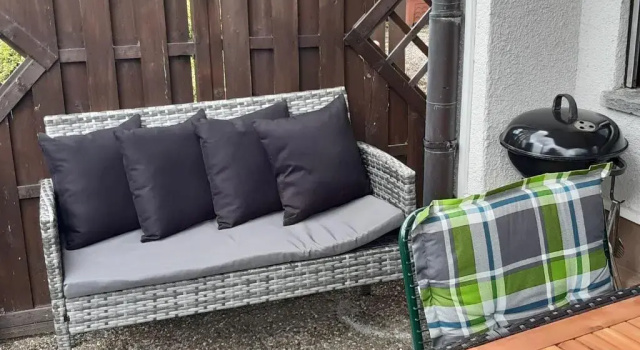 Апартаменты Fewo Zeus mit Terrasse, Grill,Garage,Netflix