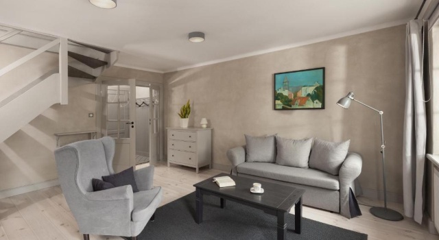 Люкс Дуплекс Poduszka Apartamenty Kamienica