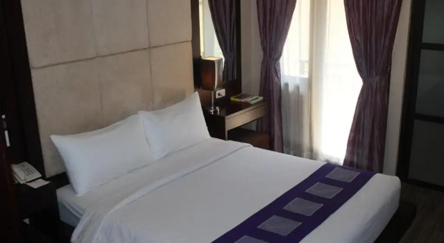 Superior quarto Metro Hotel
