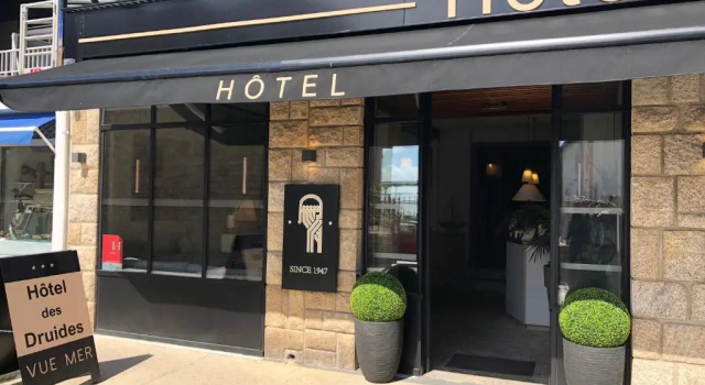 Номер Standard Hôtel Des Druides