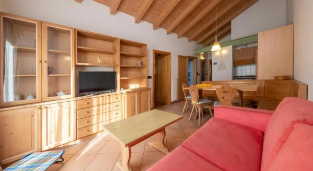 Апартаменты с 2 комнатами Residence Lagorai - Fiemme Holidays