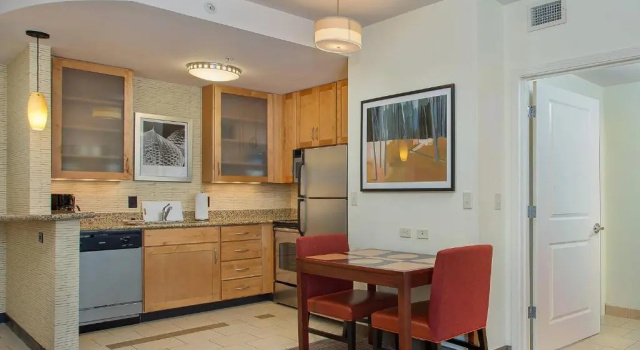 Süit Residence Inn Jackson