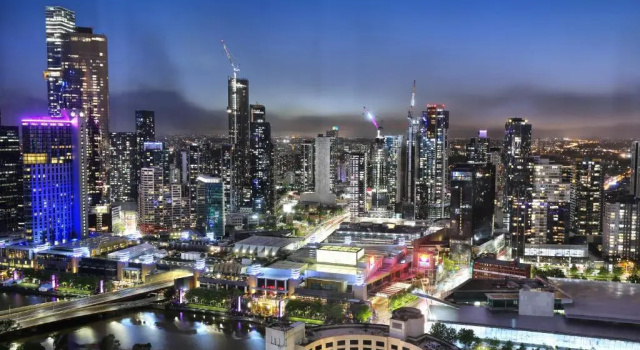 Апартаменты c 1 комнатой с видом на океан Orange Stay at Melbourne Quarter