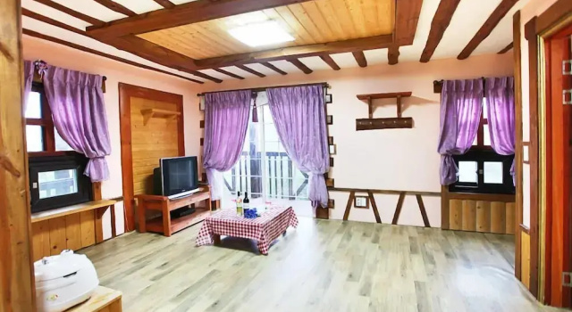 Habitación familiar Estándar Camp Star Pension