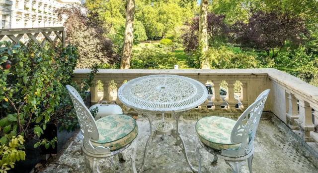 Апартаменты c 1 комнатой с балконом JOIVY Lovely 1-bed Flat in Bayswater, Near Paddington