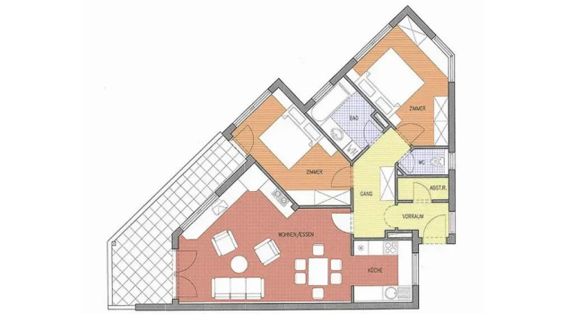 Апартаменты Hotel Viktoria & Landhaus Joggl