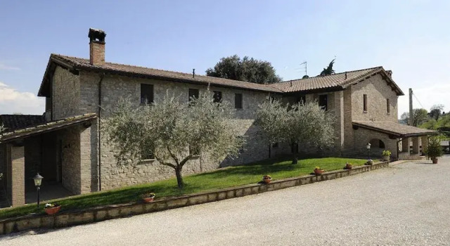 Agriturismo L'Antico Casale, Book Feriehus Ramazzano Umbrien