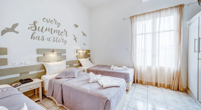 Трёхместный номер Standard Hotel Kamelo