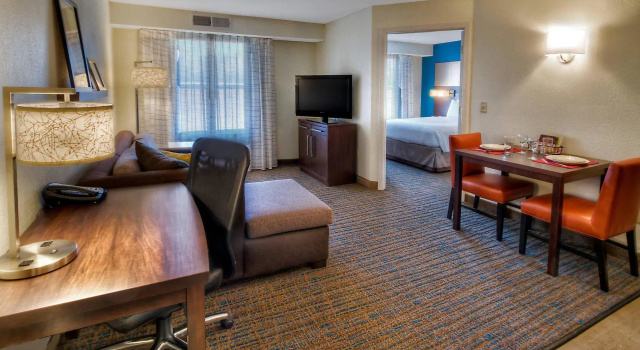 Двухместный люкс c 1 комнатой Fairfield Inn and Suites Memphis Germantown