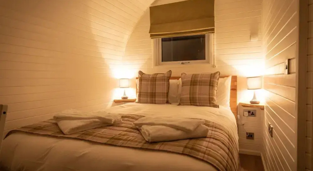 Weedingshall Lodges, Забронировать Дом для отпуска Виллы Центральной Шотландии, Вилла