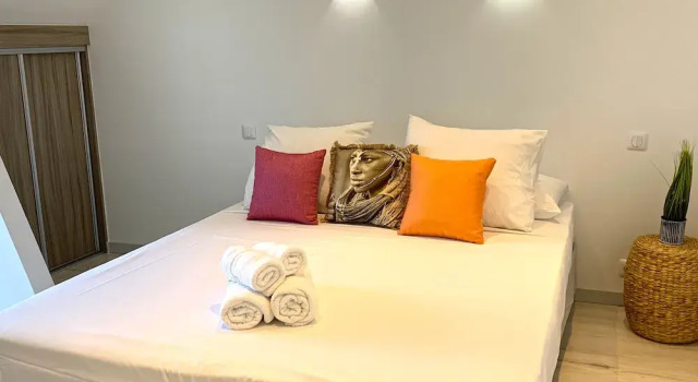 Appartement le Logis Bleu Ocean, Rezerwuj Apartament Hotele w Saint-Paul z Parkingiem, Parking