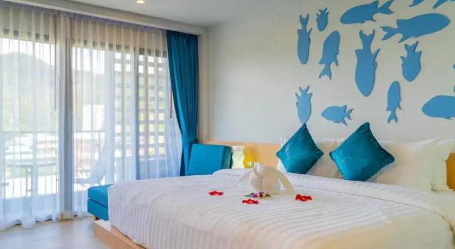 Люкс Қосарлы бөлме Golden Paradise Hotel - SHA PLUS