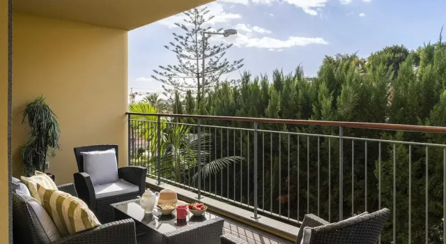 Двухместные апартаменты с балконом Comboio I, Comfort in the Centre of Funchal