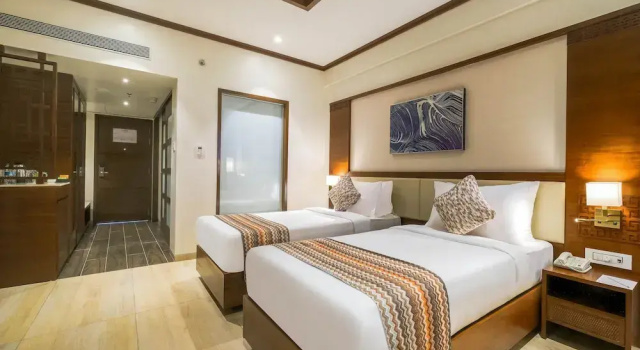 Номер Standard с балконом и с видом на город The Fern An Ecotel Hotel, Lonavala
