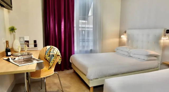 Трёхместный номер Standard Hôtel Escale Oceania Lorient