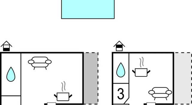 Awesome Home In Vodice, Забронировать Отель Отели Водице 3 звезды, 3*