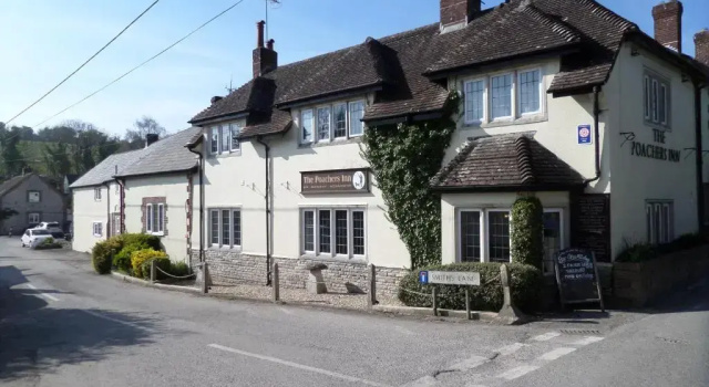 The Poachers Inn, Забронировать Отель Отели Jurassic Coast с бассейном, Бассейн