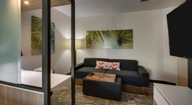 Четырёхместный люкс SpringHill Suites by Marriott Gulfport I-10