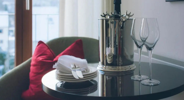 Семейный номер Standard с балконом Das Wildeck Hotel & Restaurant