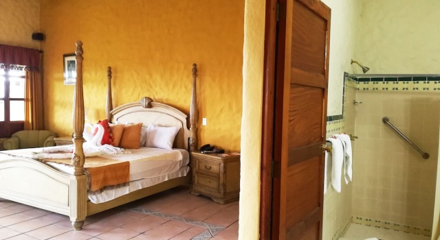 Двухместная вилла Deluxe с балконом La Posada de Suchitlan