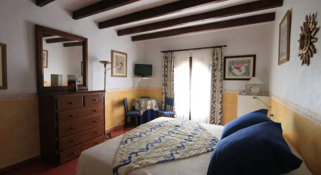 Двухместный номер Standard с балконом и с видом на сад Petit Hotel Restaurante Ses Rotges - Adults Only