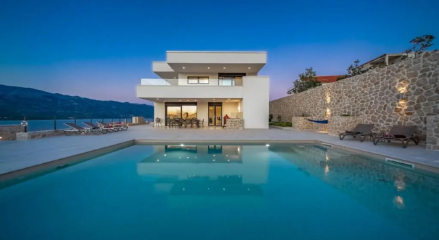 Sea Star Villa - Vinjerac, Забронировать Вилла Отели Виньерац с парковкой, Парковка