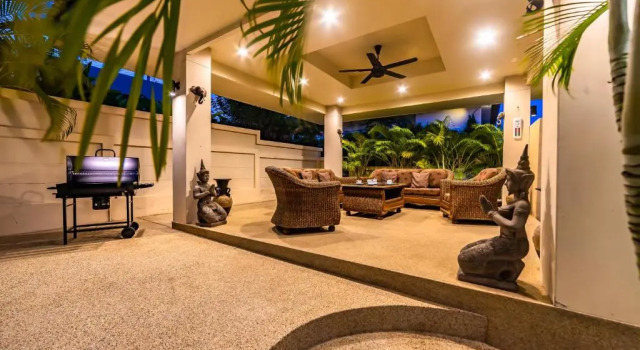 5 Bedroom Pool Villa Close To Town H5, 予約 ヴィラ ホアヒン プラチュワップキーリーカン県