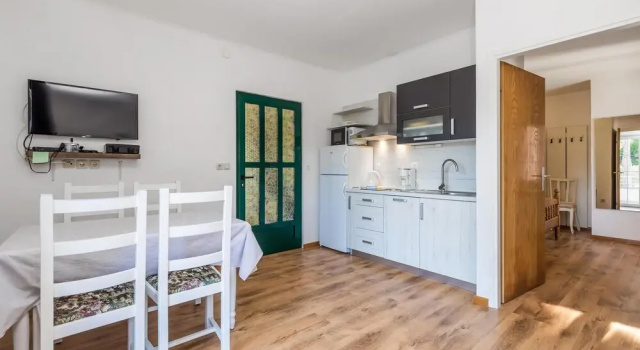 Stunning Home in Barbat With Wifi and 1 Bedrooms
