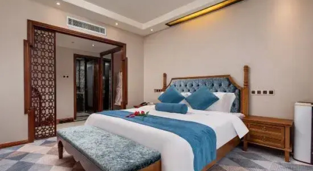 Двухместный люкс Deluxe Lan Jiang Hotel