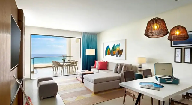 Rock Suite с 2 комнатами oceanfront Hard Rock Hotel Los Cabos