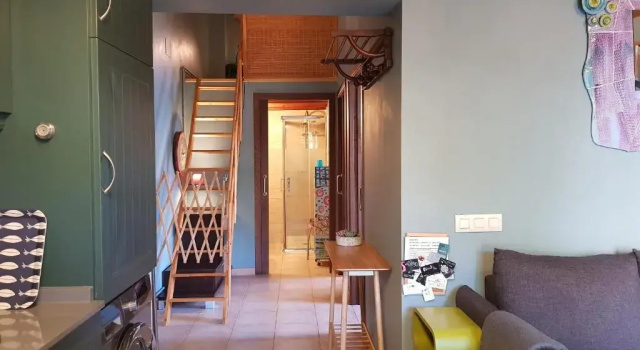 Апартаменты с видом на сад Apartamentos Rosa Jove