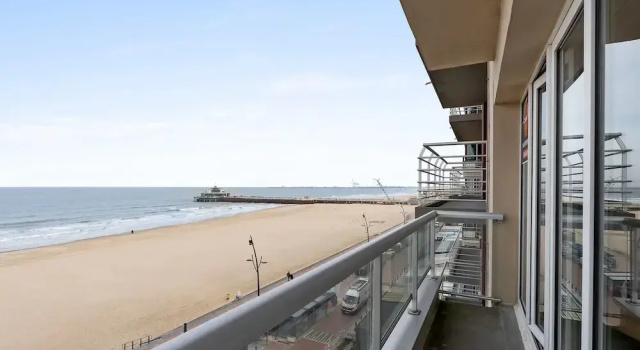 Tranquil Apartment With sea View, Забронировать Апартаменты/квартира Бланкенберге 