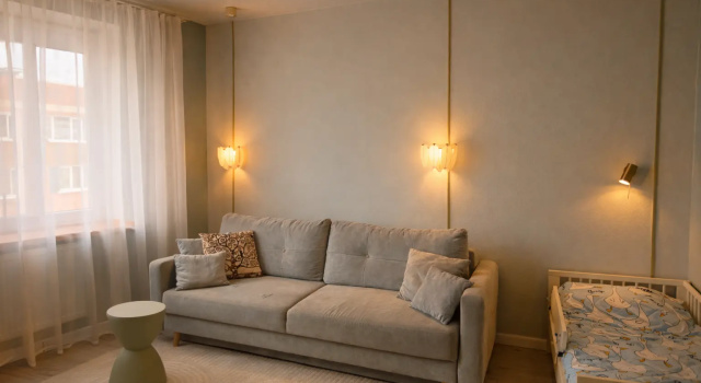 Arigami on Kosmodemyanskaya, Boek Appartement Kaliningrad Oblast Kaliningrad